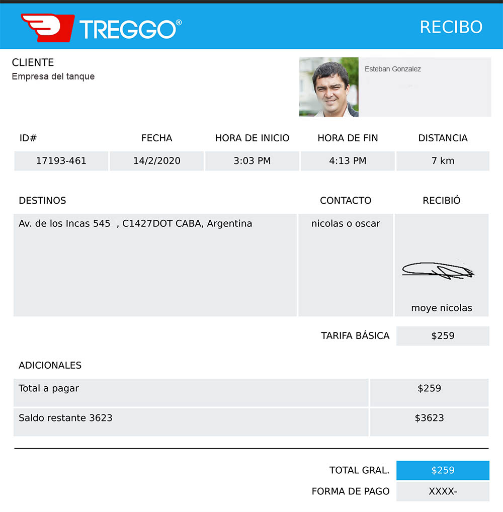 recibo digital